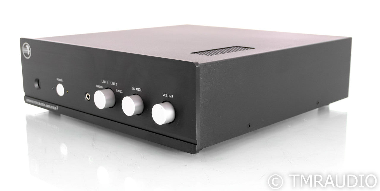 Rogue Audio Sphinx V3 Stereo Tube Hybrid Integrated Amplifier; Black;MM/MC Phono