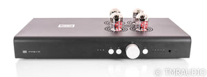 Schiit Freya+ Stereo Tube Hybrid Preamplifier; Silver; Remote