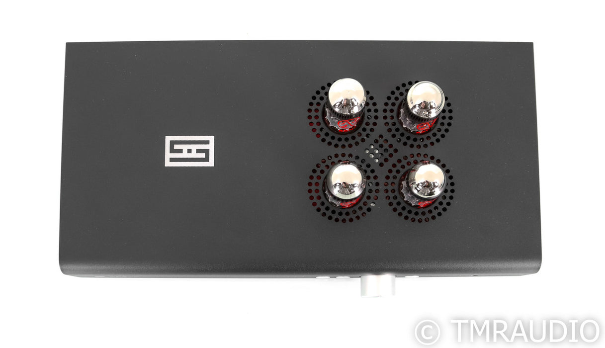 Schiit Freya+ Stereo Tube Hybrid Preamplifier; Silver; Remote