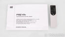 Schiit Freya+ Stereo Tube Hybrid Preamplifier; Silver; Remote