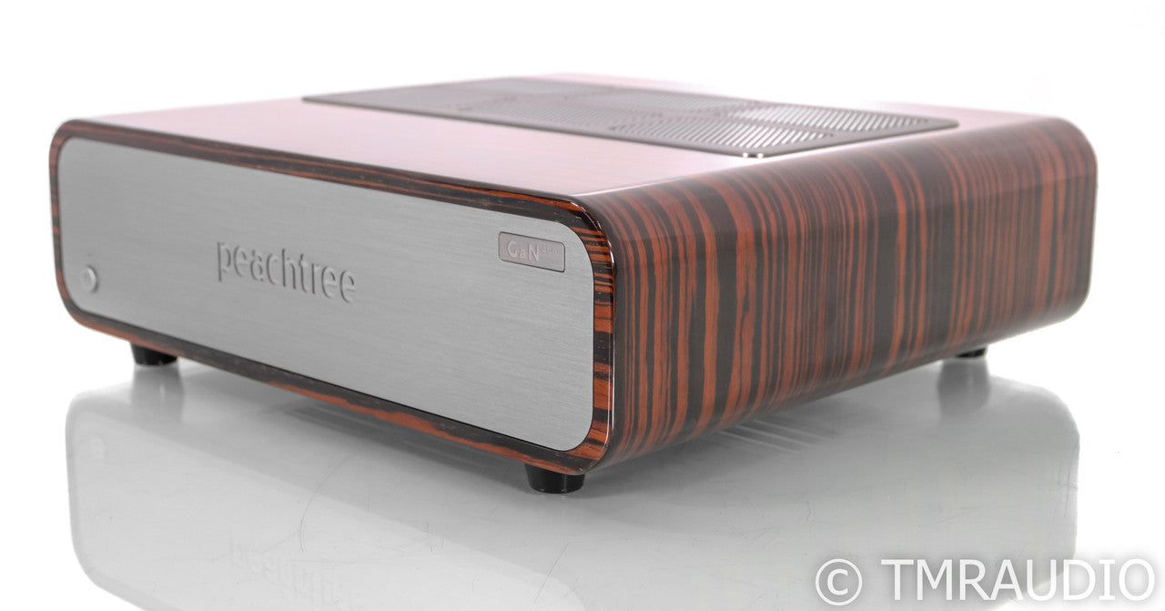 Peachtree Audio GaN400 Stereo Power Amplifier; Gloss Mocha