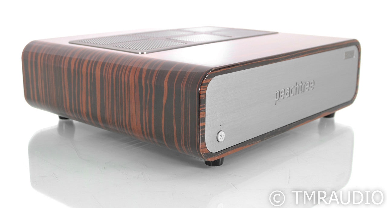 Peachtree Audio GaN400 Stereo Power Amplifier; Gloss Mocha