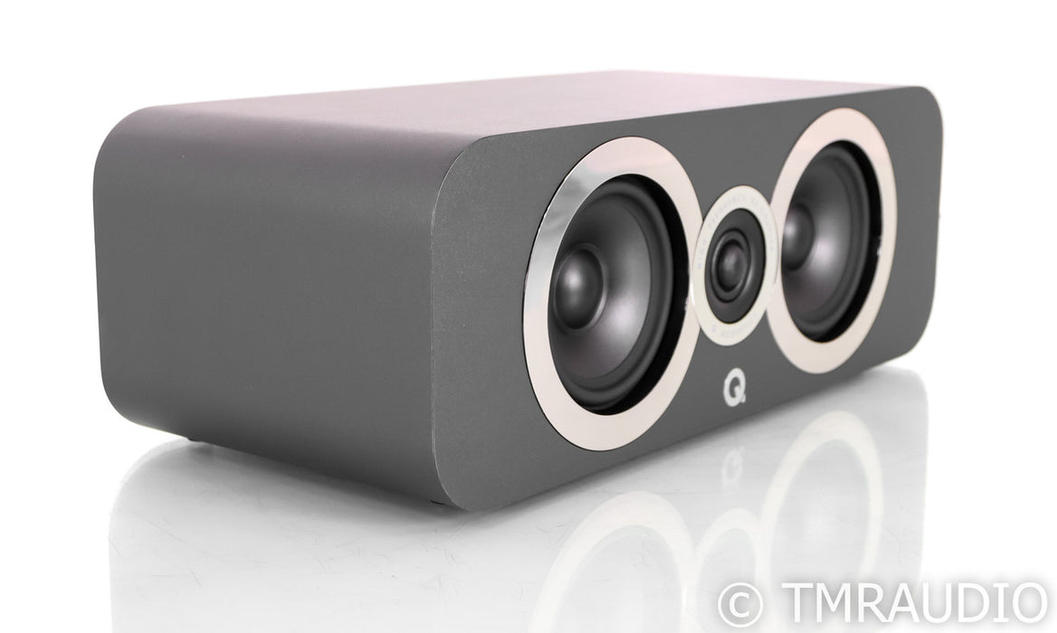 Q Acoustics 3090Ci Center Channel Speaker; Graphite Grey (Open Box)
