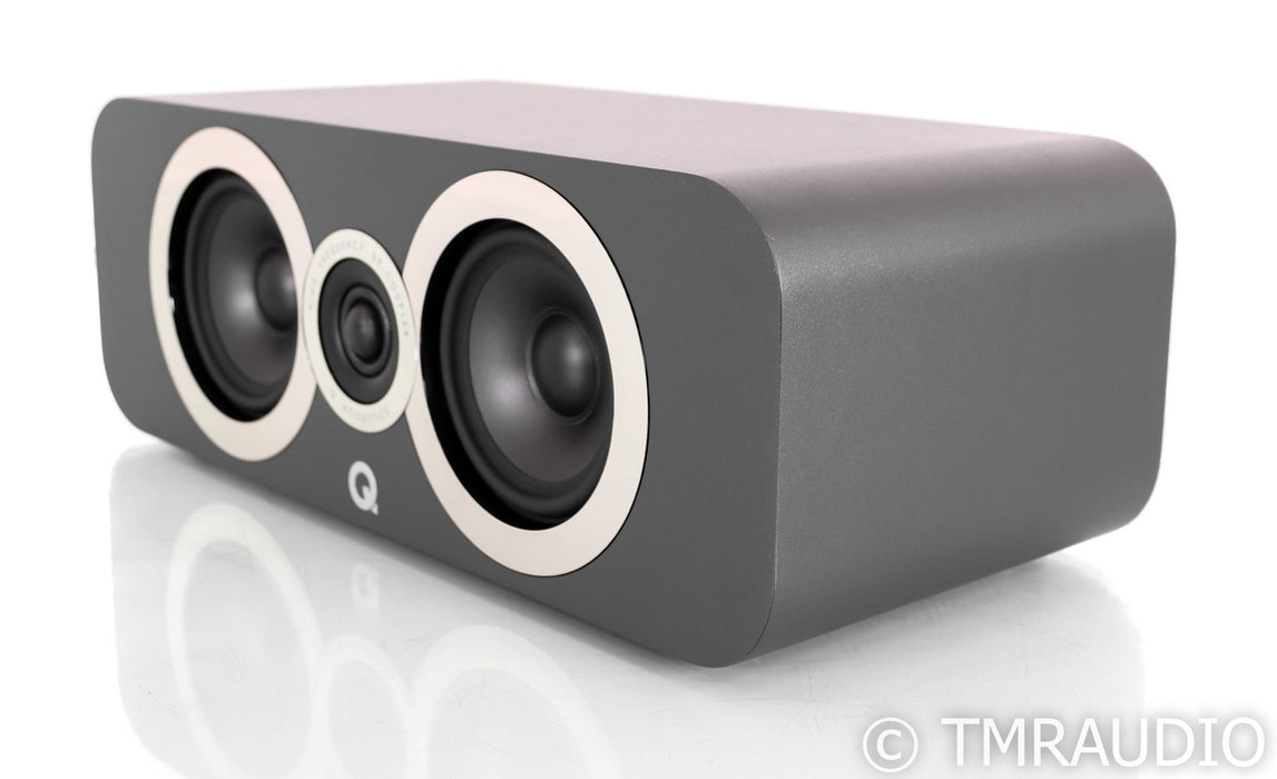 Q Acoustics 3090Ci Center Channel Speaker; Graphite Grey (Open Box)