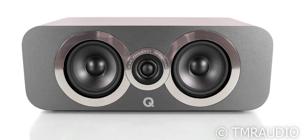 Q Acoustics 3090Ci Center Channel Speaker; Graphite Grey (Open Box)