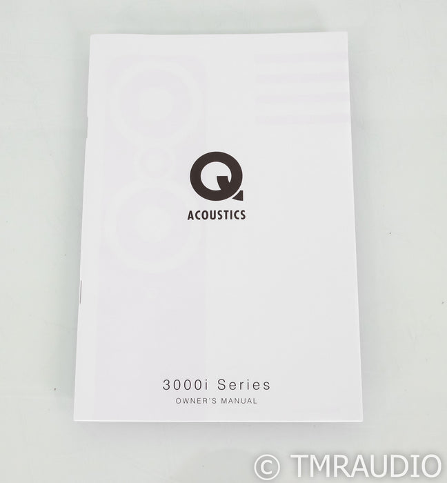Q Acoustics 3090Ci Center Channel Speaker; Graphite Grey (Open Box)
