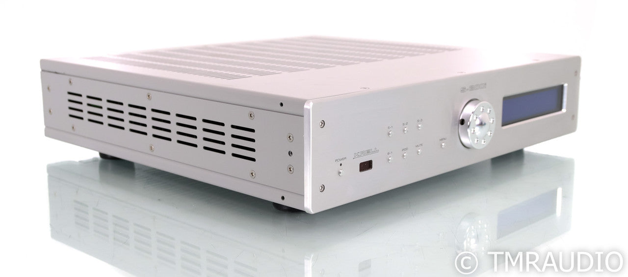 Krell S-300i Stereo Integrated Amplifier; Remote; Silver; S300I
