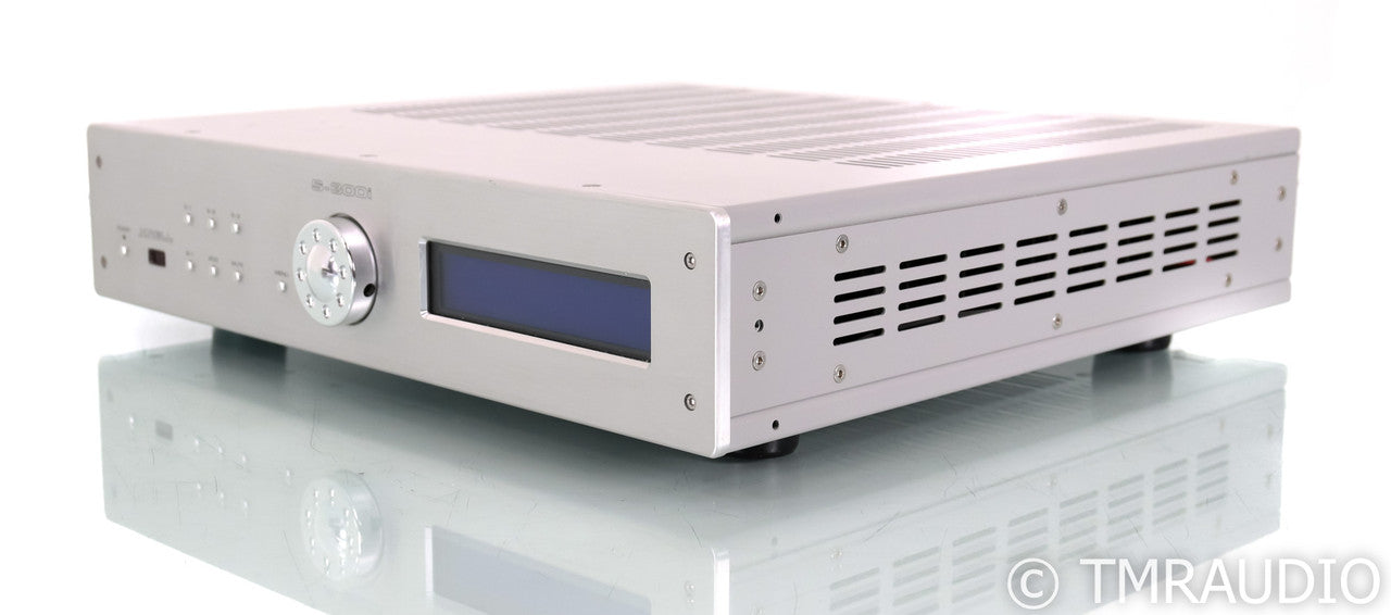 Krell S-300i Stereo Integrated Amplifier; Remote; Silver; S300I