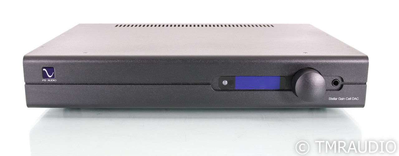 PS Audio Stellar GainCell DAC / Preamplifier; D/A Converter; Black; Remote