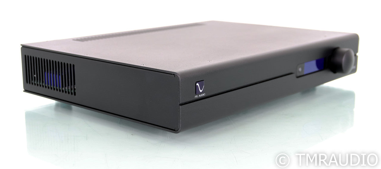 PS Audio Stellar GainCell DAC / Preamplifier; D/A Converter; Black; Remote