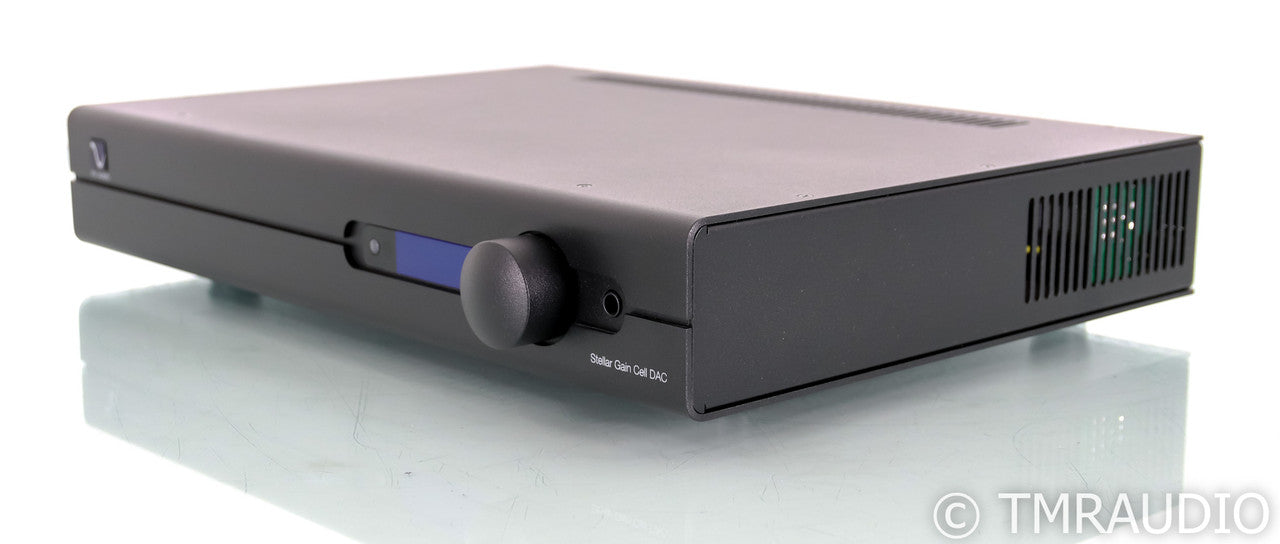 PS Audio Stellar GainCell DAC / Preamplifier; D/A Converter; Black; Remote