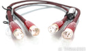 AudioQuest Fire XLR Cables; 1m Pair Balanced Interconnects; 72v DBS