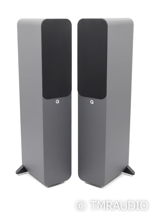 Q Acoustics 3050i Floorstanding Speakers; Graphite Grey Pair (Open Box)