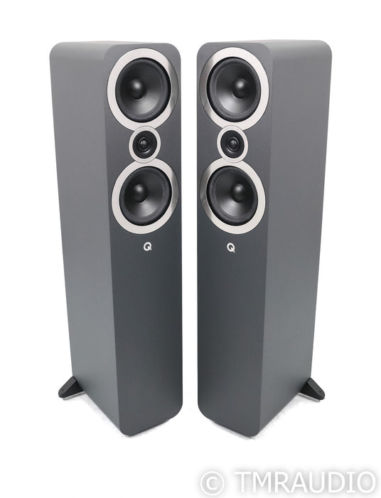 Q Acoustics 3050i Floorstanding Speakers; Graphite Grey Pair (Open Box)