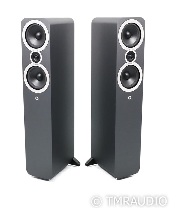Q Acoustics 3050i Floorstanding Speakers; Graphite Grey Pair (Open Box)