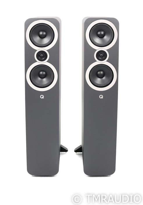 Q Acoustics 3050i Floorstanding Speakers; Graphite Grey Pair (Open Box)