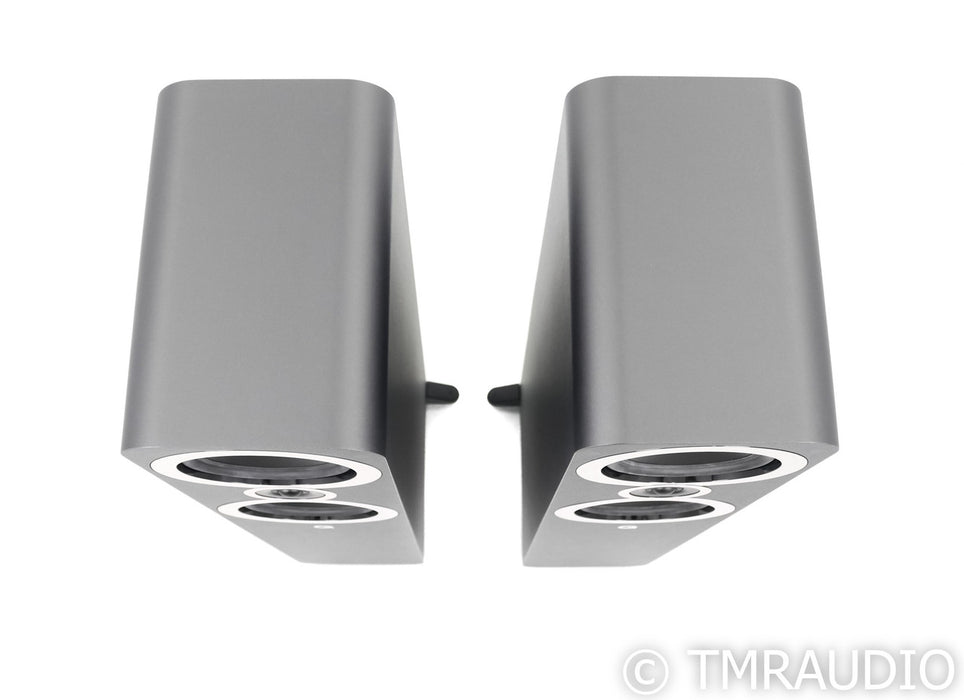 Q Acoustics 3050i Floorstanding Speakers; Graphite Grey Pair (Open Box)