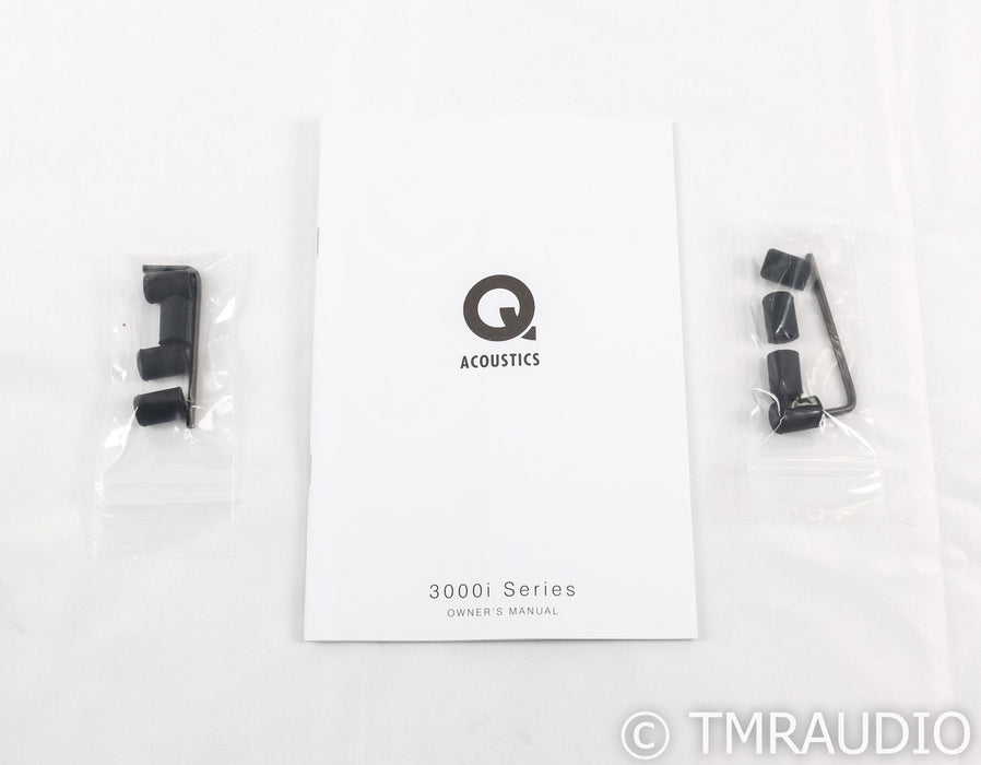 Q Acoustics 3050i Floorstanding Speakers; Graphite Grey Pair (Open Box)