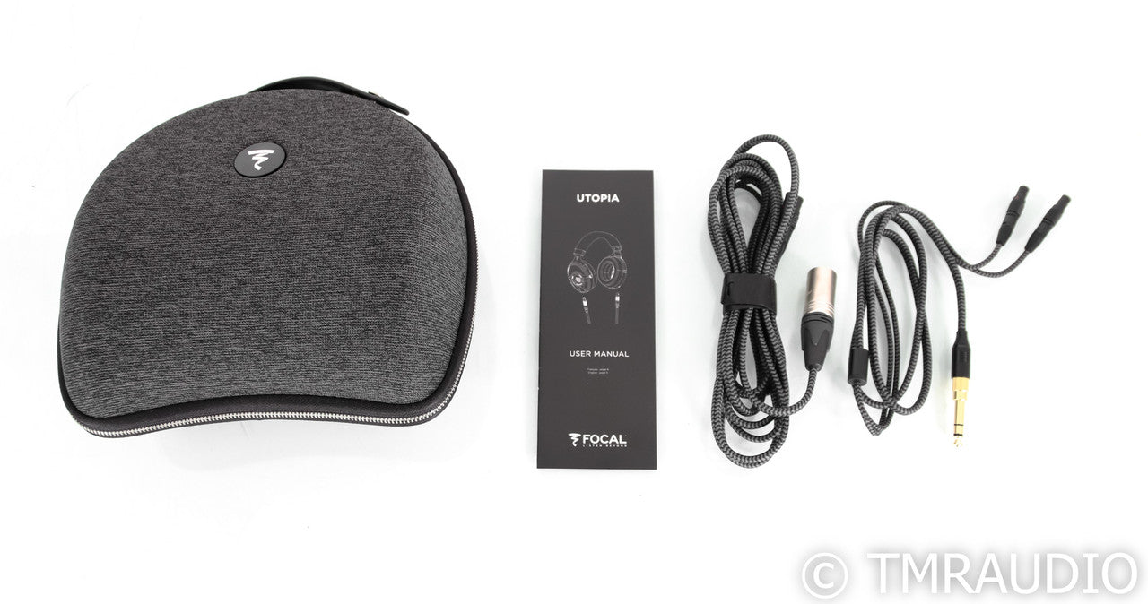 Focal Utopia Open-Back Headphones; 2020 Edition