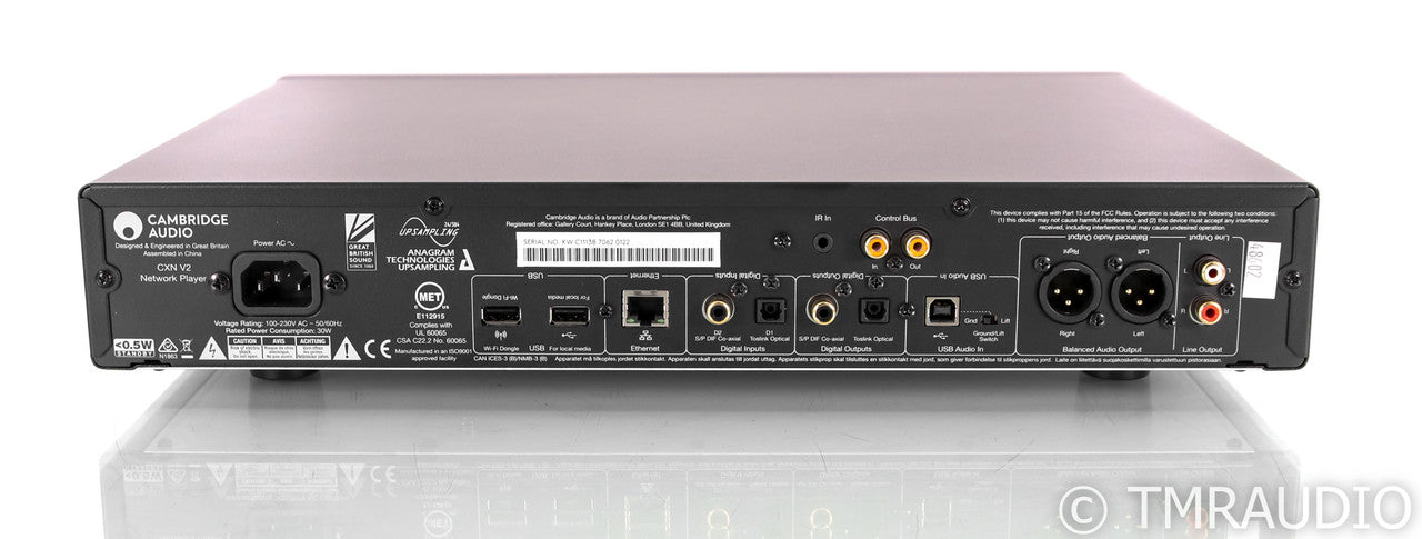 Cambridge Audio CXN v2 Streaming DAC; Remote; WiFi; USB; CXNV2