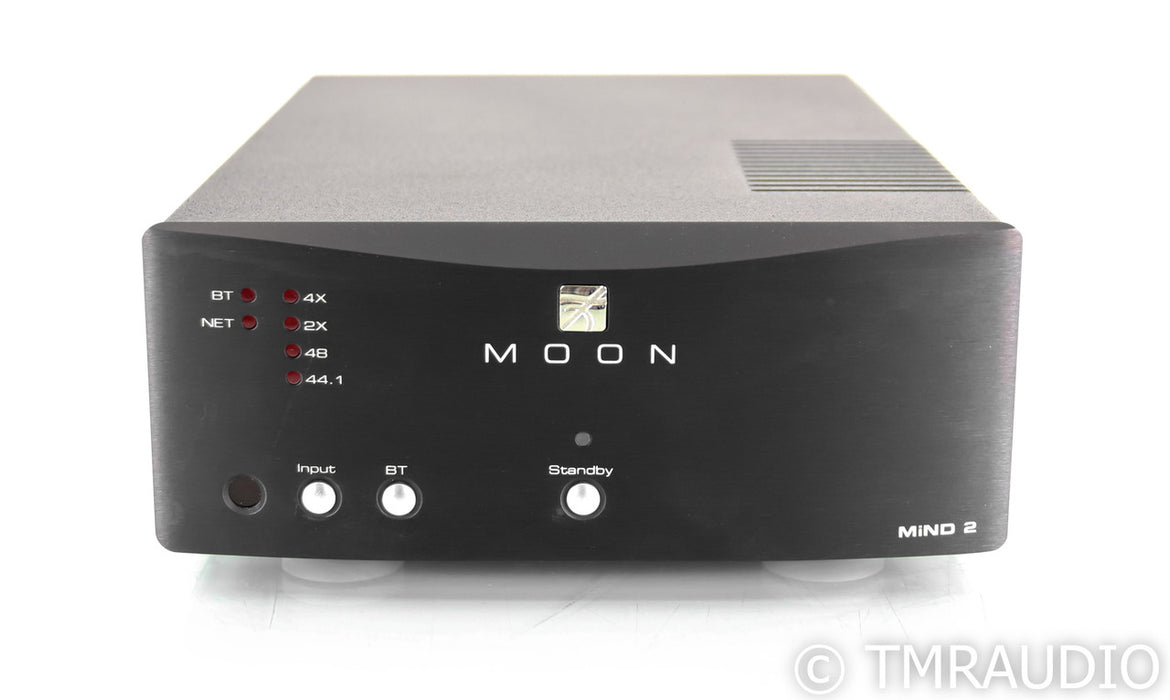 Simaudio Moon MiND 2 Wireless Network Streamer; Black; Remote