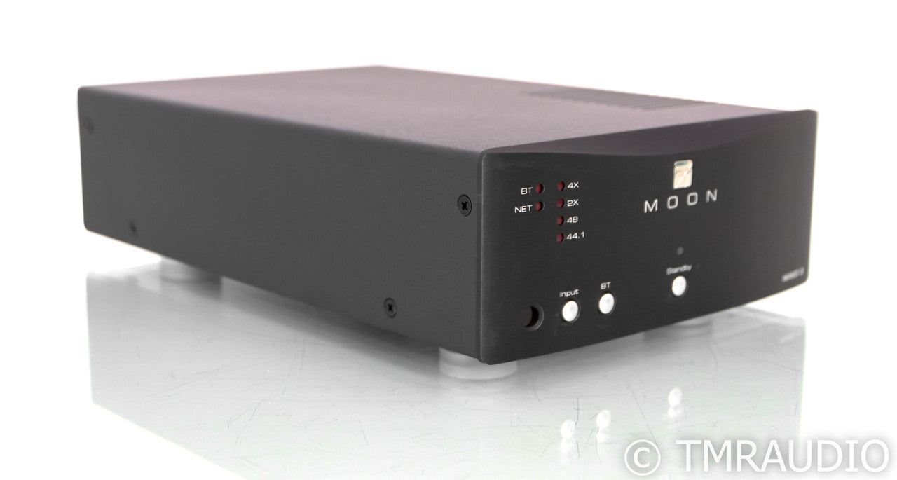 Simaudio Moon MiND 2 Wireless Network Streamer; Black; Remote