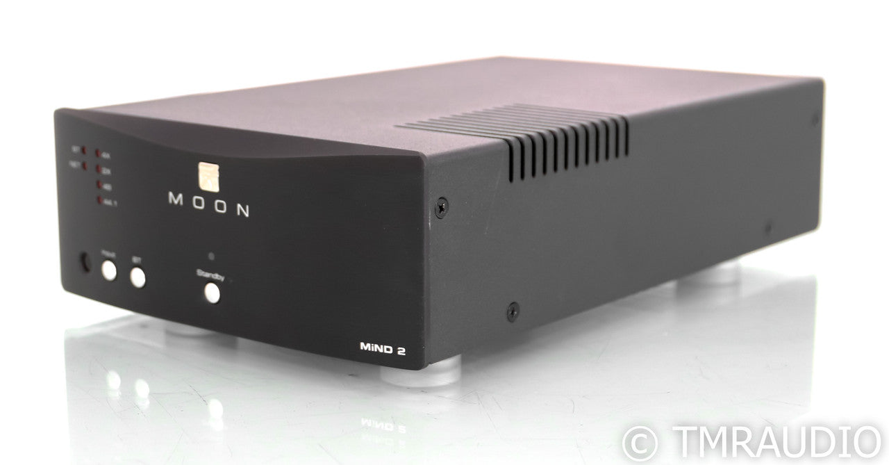 Simaudio Moon MiND 2 Wireless Network Streamer; Black; Remote