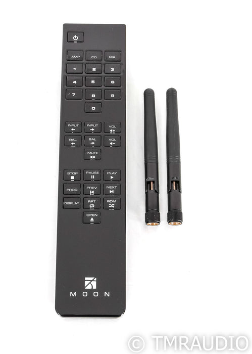 Simaudio Moon MiND 2 Wireless Network Streamer; Black; Remote