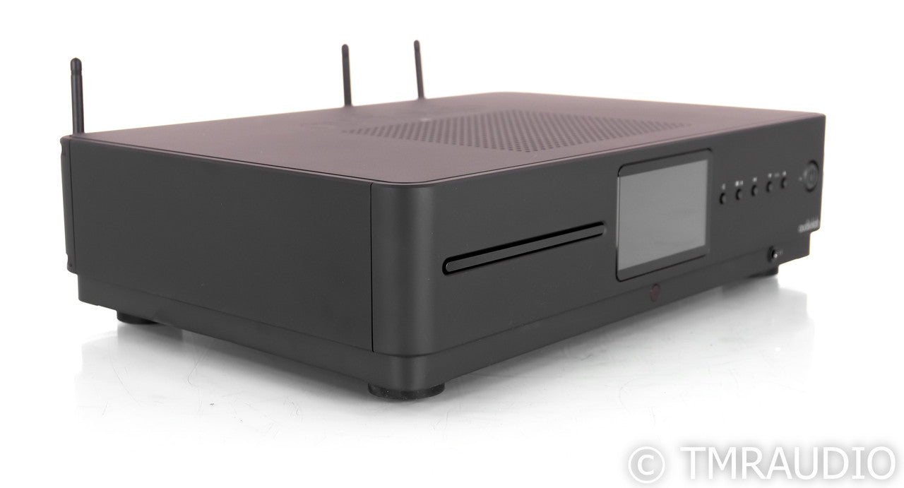 Audiolab Omnia All-In-One Wireless Streaming Amplifier; Remote; MM Phono; Black
