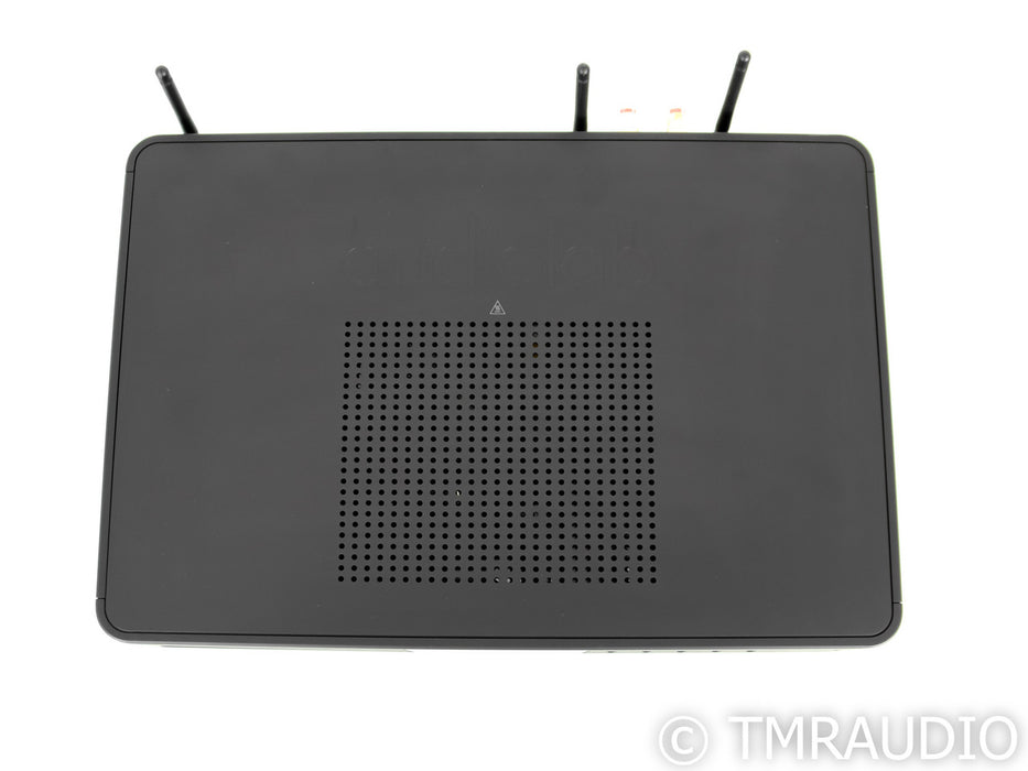 Audiolab Omnia All-In-One Wireless Streaming Amplifier; Remote; MM Phono; Black