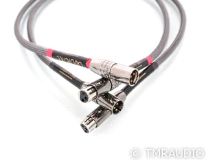 Audience Au24 SX XLR Cables; 1m Pair Balanced Interconnects (Open Box)