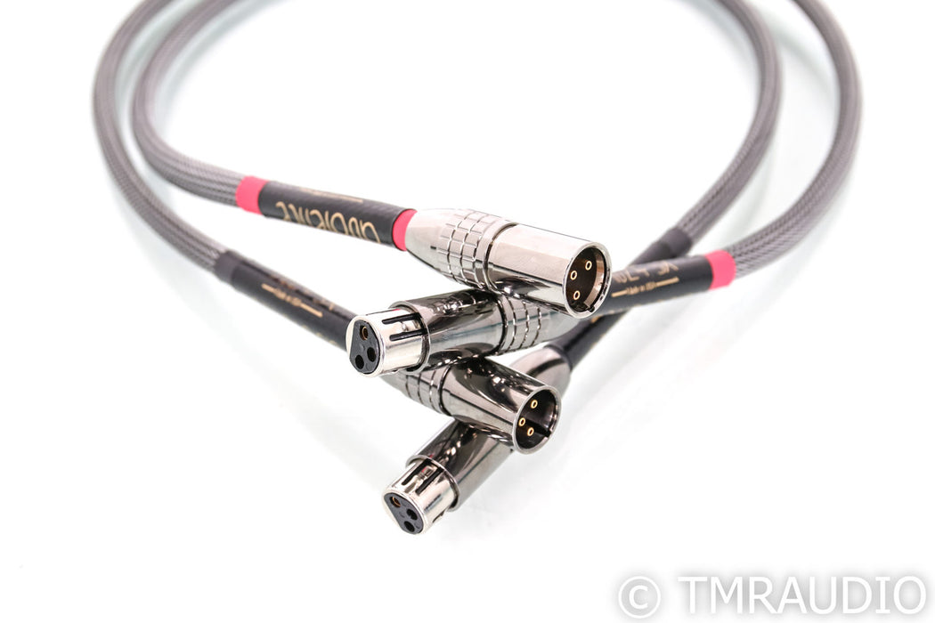 Audience Au24 SX XLR Cables; 1m Pair Balanced Interconnects (Open Box)