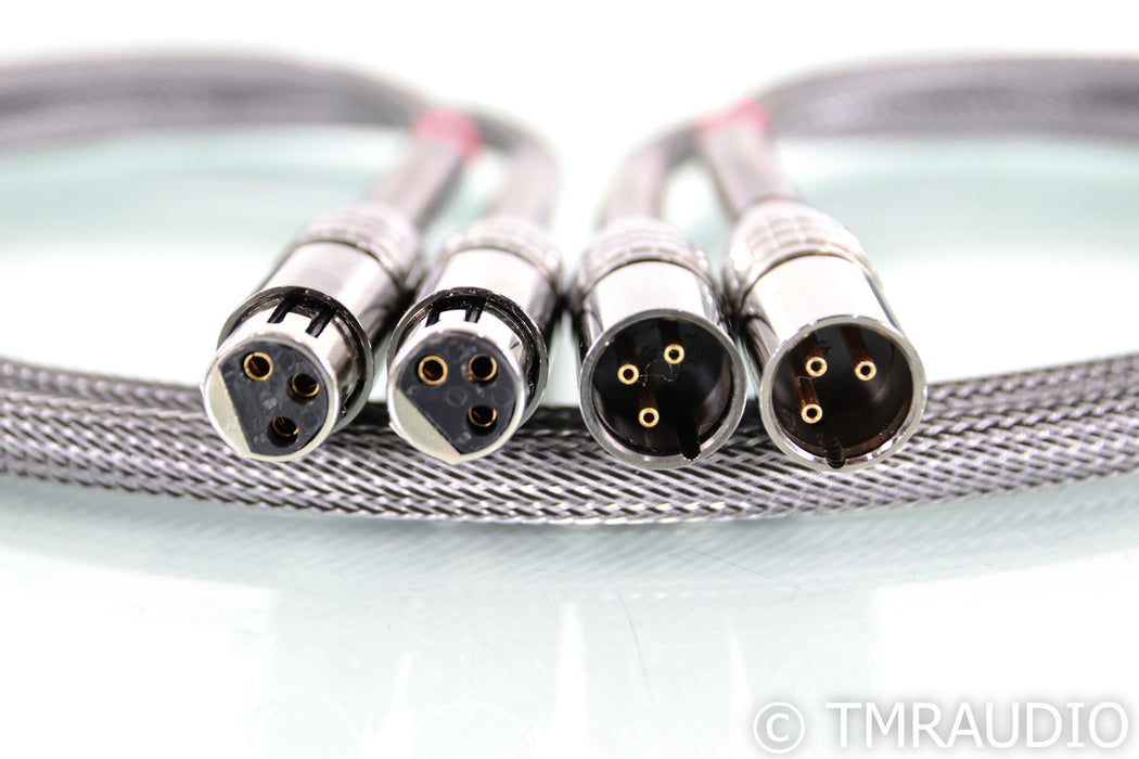 Audience Au24 SX XLR Cables; 1m Pair Balanced Interconnects (Open Box)