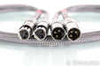 Audience Au24 SX XLR Cables; 1m Pair Balanced Interconnects (Open Box)