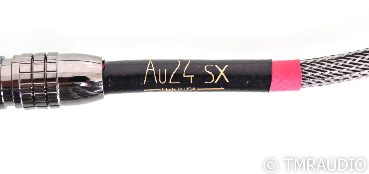 Audience Au24 SX XLR Cables; 1m Pair Balanced Interconnects (Open Box)