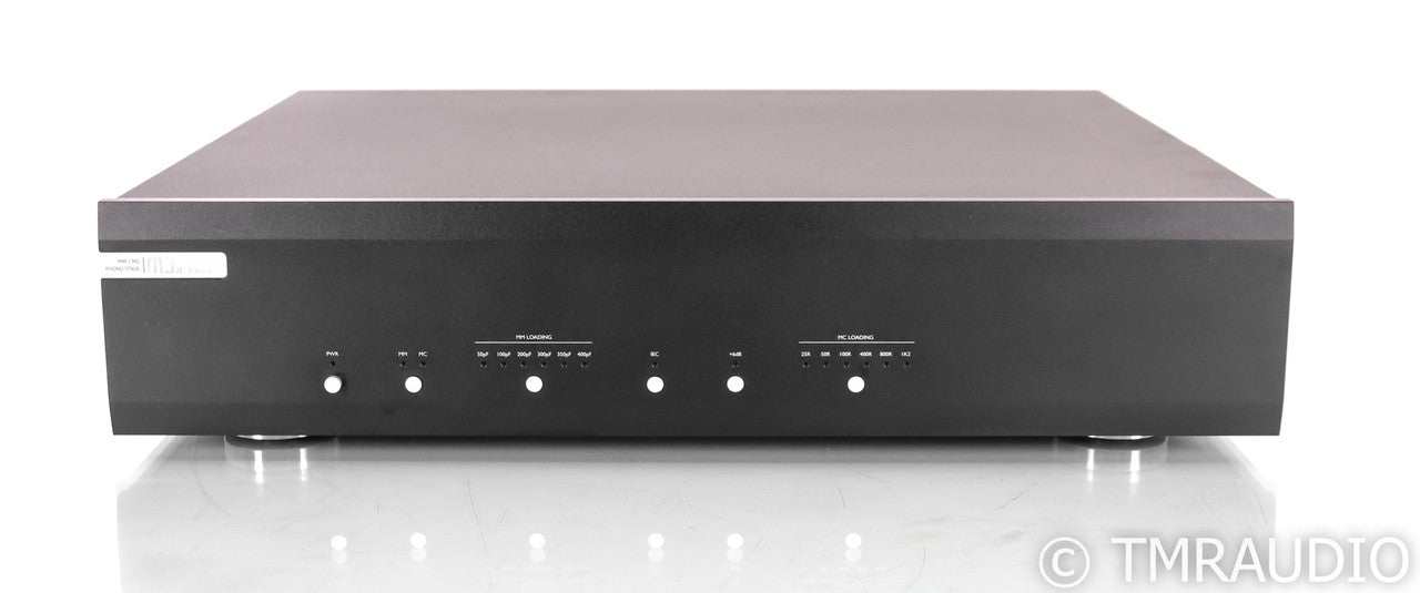 Musical Fidelity M3x Vinyl MM / MC Phono Preamplifier; Remote, Black