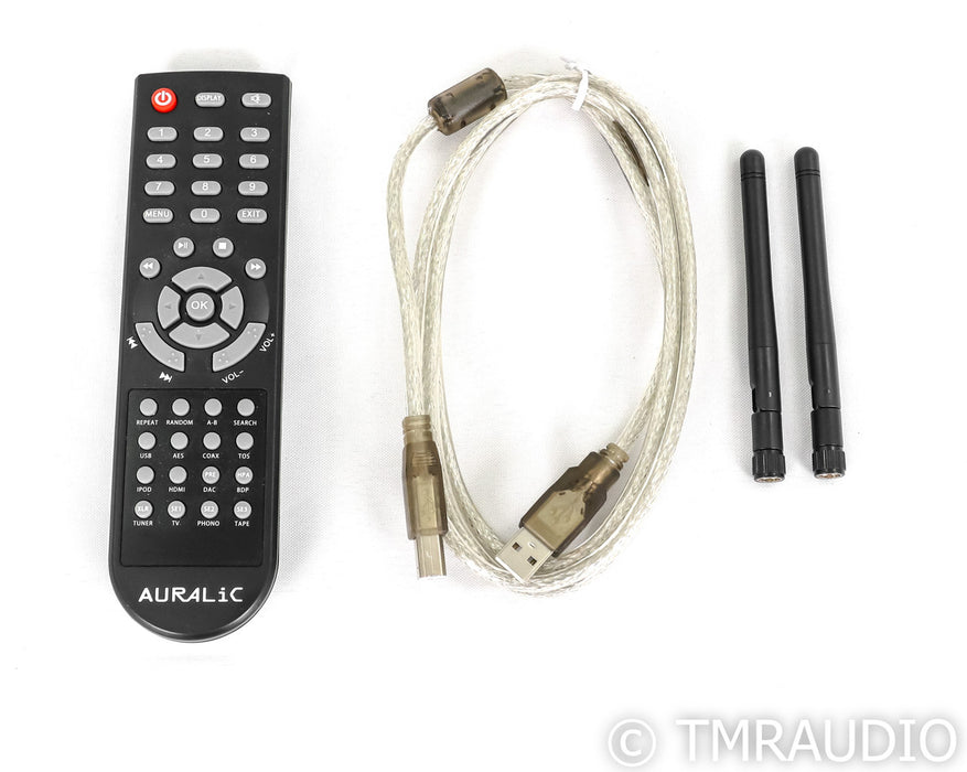 Auralic Altair Wireless Streaming DAC; D/A Converter; Black; Remote