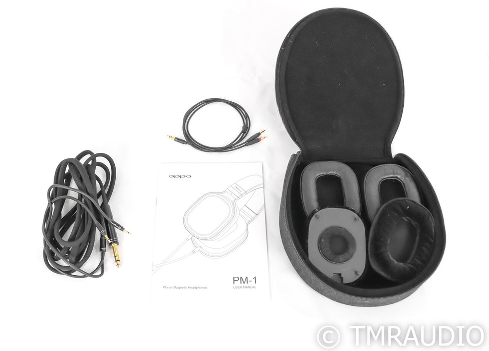 Oppo PM-1 Planar Magnetic Open Back Headphones; PM1