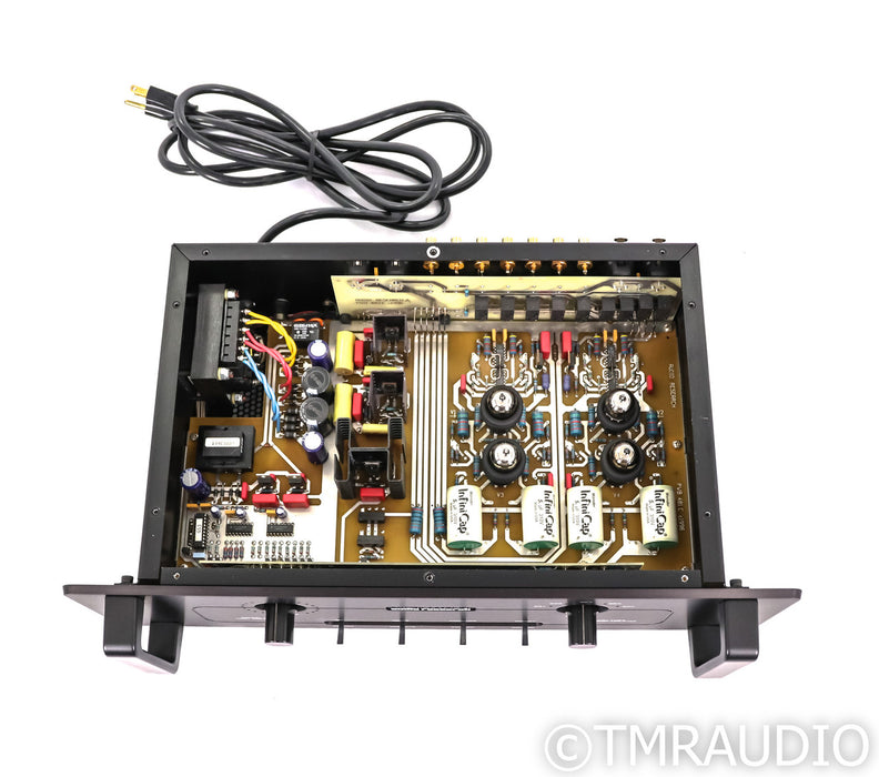Audio Research LS15 Stereo Tube Preamplifier; Black