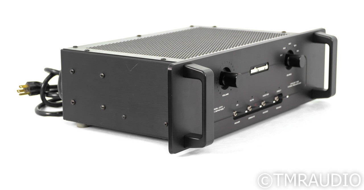 Audio Research LS15 Stereo Tube Preamplifier; Black