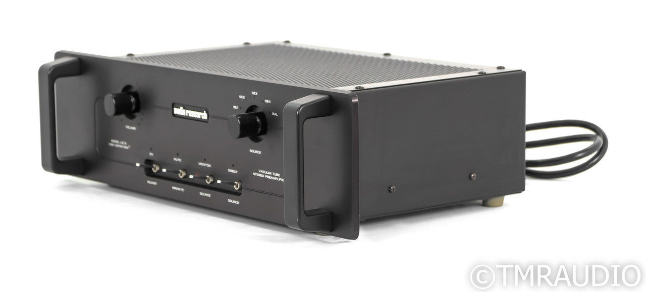 Audio Research LS15 Stereo Tube Preamplifier; Black