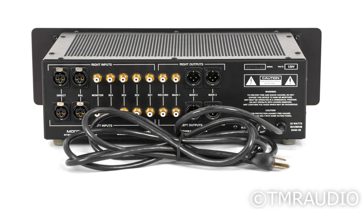 Audio Research LS15 Stereo Tube Preamplifier; Black