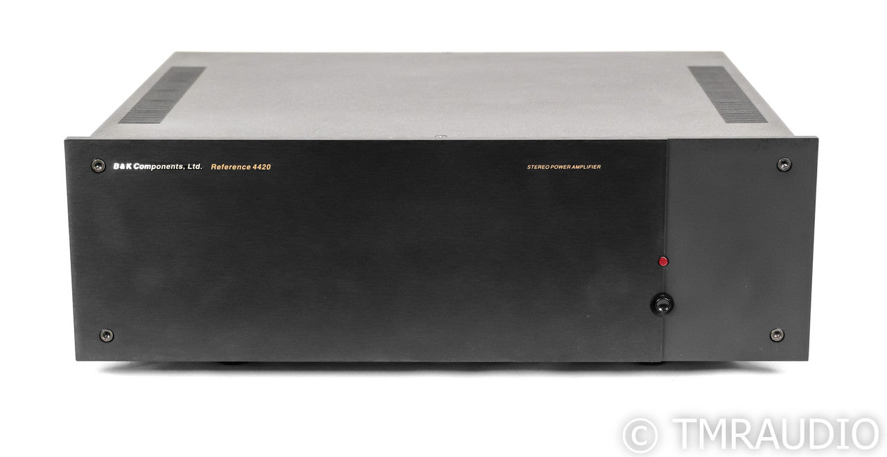 B&K Reference 4420 Stereo Power Amplifier