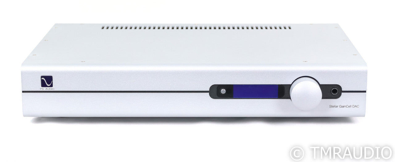 PS Audio Stellar Gain Cell DAC; Remote; Silver (Used)