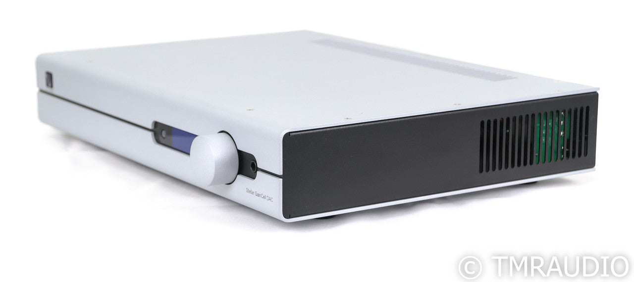 PS Audio Stellar Gain Cell DAC; Remote; Silver (Used)
