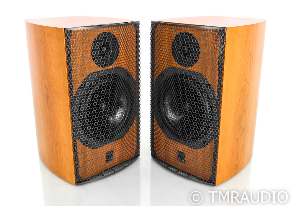 ATC SCM11 V2 Bookshelf Speakers; SCM-11; Cherry Pair