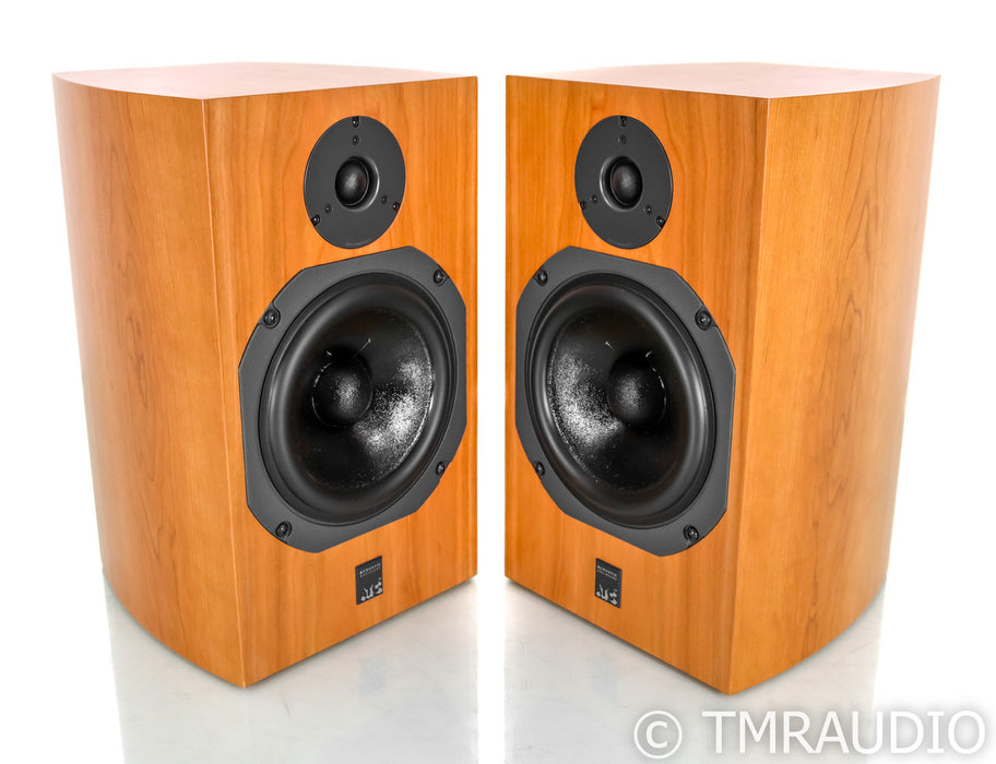 ATC SCM11 V2 Bookshelf Speakers; SCM-11; Cherry Pair