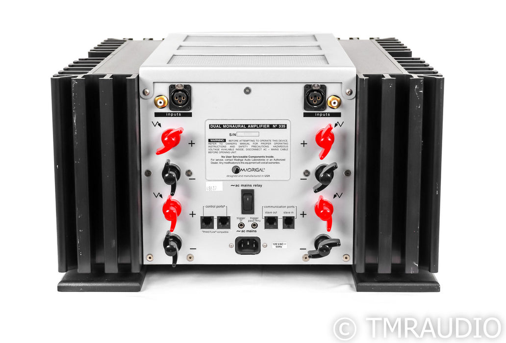 Mark Levinson No. 335 Stereo Power Amplifier; NO335