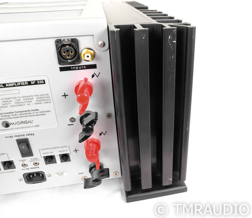 Mark Levinson No. 335 Stereo Power Amplifier; NO335