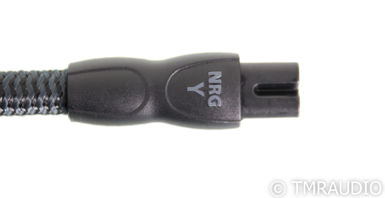 AudioQuest NRG Y Power Cable; 1m AC Cord; C7